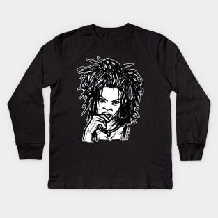 Miseducation Lauryn Hill Fugee Kids Long Sleeve T-Shirt